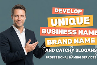 create business names, brand names for restaurant cafe