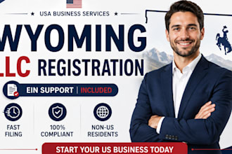 register your wyoming llc with ein support