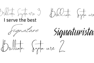 cruixie artistic signature autograph modern realtor branding forensic document
