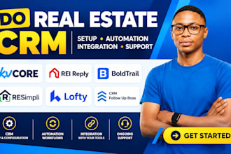 do real estate crm kvcore rei reply boldtrail resimpli lofty crm follow up boss