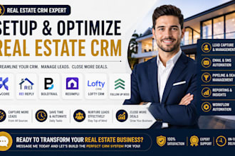 do real estate crm kvcore rei reply boldtrail resimpli lofty crm follow up boss