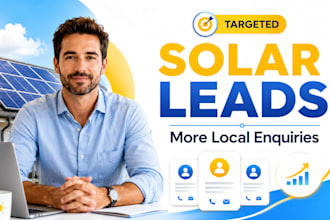 generate solar leads solar installation panels roofing renewable power leads