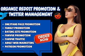 do reddit promotion for onlyfans fanvue fansly ai model and adult web marketing