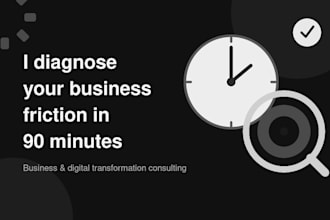 diagnose your bussiness in 90 minutes