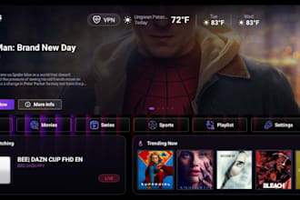 rebrand ibo smarters pro xciptv wave iptv tivmate with vpn and logo branding