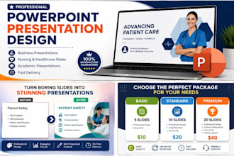 create professional nursing and healthcare powerpoint presentations