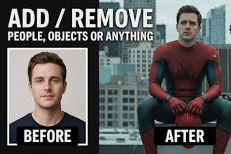 add or remove anything from your photos