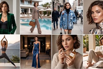 create realistic ai influencer and virtual brand ambassador