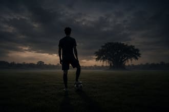 design cinematic ai sports posters and creative artwork