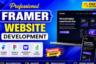 framer website design framer animation fix framer redesign webflow framer expert
