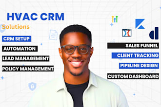 setup servicetitan housecall pro jobber gohighlevel hvac CRM