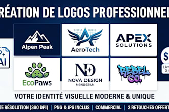 creer un logo professionnel et moderne pour votre entreprise