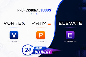 create a custom favicon and ecommerce logo with 3d mockup