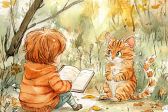 do hand drawn watercolor book illustration hand drawn watercolor illustration