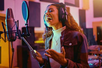 be your pop, rnb, edm, hip hop songwriter and professional female singer