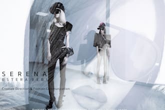 mentor and review your fashion portfolio