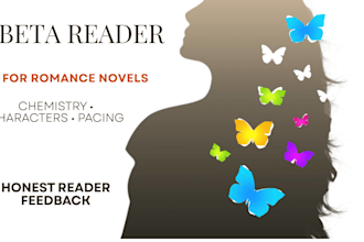 beta read your romance novel for chemistry and reader feedback