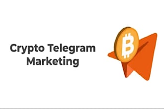 grow crypto telegram promotion, crypto telegram marketing, telegram subscribers