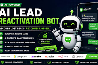 build an ai lead reactivation bot to recover lost customers