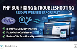fix PHP bugs and troubleshoot your website code