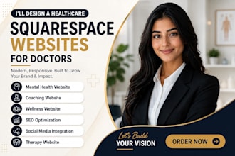 design squarespace migration websites, redesign squarespace websites