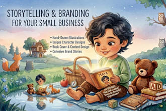 diseno de cuento infantil, ilustracion de libro infantil, libro album