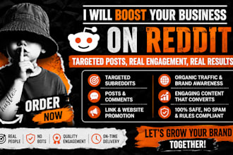 organically promote your startup, saas, ai tool, or website on reddit