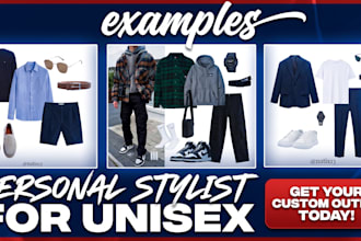 be your fashion stylist and personal shopper for clothes, style and outfits