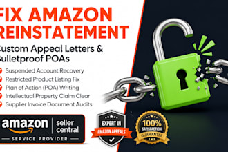 fix amazon account reinstatement appeal letter product compliance policy