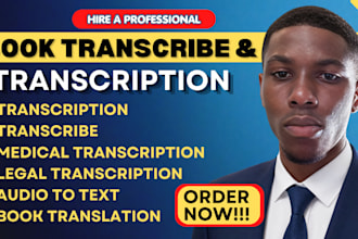 transcribe medical legal transcription transcribe audio to text book translation