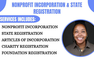 register your nonprofit and file articles of incorporation