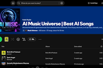 promote your ai music on spotify with ai music promotion