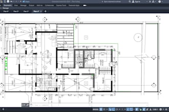 create professional autocad 2d drawings and drafting