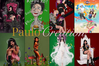 create a creative photo editing and photo manipulation