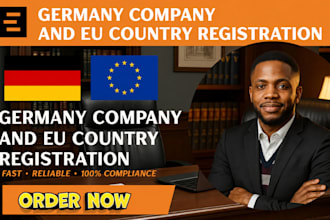 do germany company registration UK german spain vat full business formation