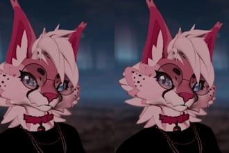 create custom vrchat avatar, booth avatar, physbones and quest optimization