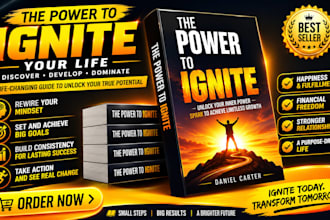 design book cover design, ebook cover, amazon kdp book cover