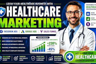 do healthcare marketing, medical facebook ads google ads healthcare sales funnel