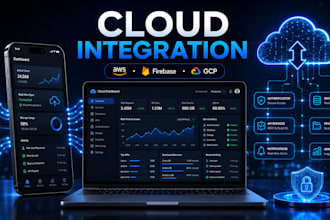 integrate cloud services, AWS, into your mobile app, web app, or iot platform