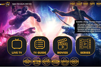 rebrand tivimate iptv app, xciptv, with admin panel