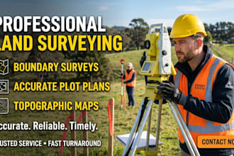 provide plot plan, construction survey, deck permit, grading and drainage plan