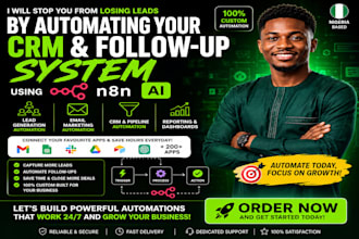 stop you from losing leads by automating your CRM and follow up system