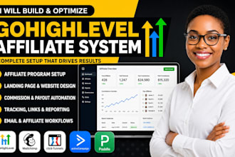 ghl affiliate system ghl landing page ghl website ghl affiliate program expert