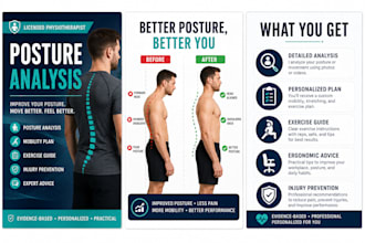 analyze your posture and create a personalized mobility plan
