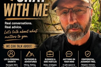 chat with you online for one week