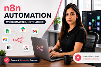automate your repetitive tasks using n8n workflow