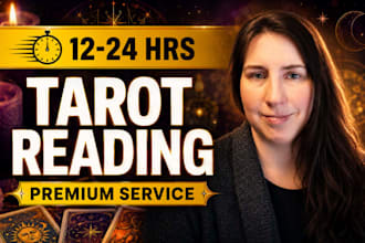 give a same day psychic reading love advice and accurate tarot card reading