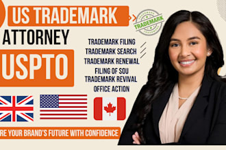 be licensed US trademark and patent attorney uspto