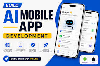 build mobile app ai mobile app development ai app builder ai app developer