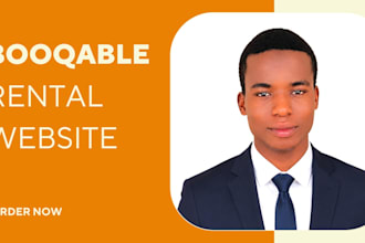 booqable rental website, booqable account and inventory setup